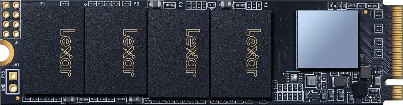Lexar NM610 500GB M.2 NVMe Internal Solid State Drive, Up to 1600 MB/s Sequential Write & Up to 2100 MB/s Read Speeds Lexar NM610 500GB M.2 NVMe Internal Solid State Drive, Up to 1600 MB/s Sequential Write & Up to 2100 MB/s Read Speeds
